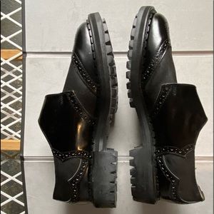 Derby Full brouge Single Monk Strap